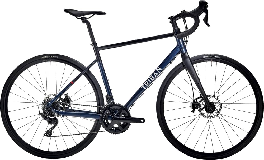 Triban Women's road bike rc 520