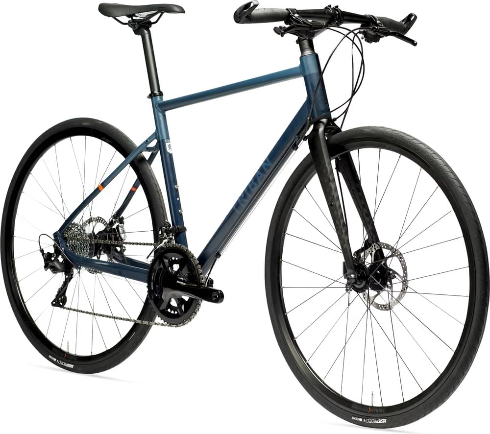 2024 Triban Road bike Flat Bar RC 520 Disc Brake – Specs