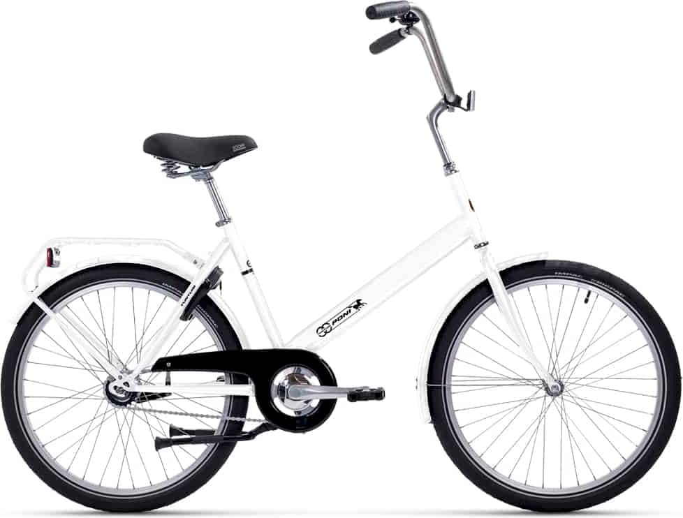 TUNTURI PONI white