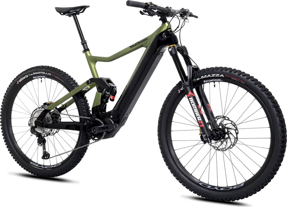 VANDESSEL LINEFINDER E SHIMANO XT