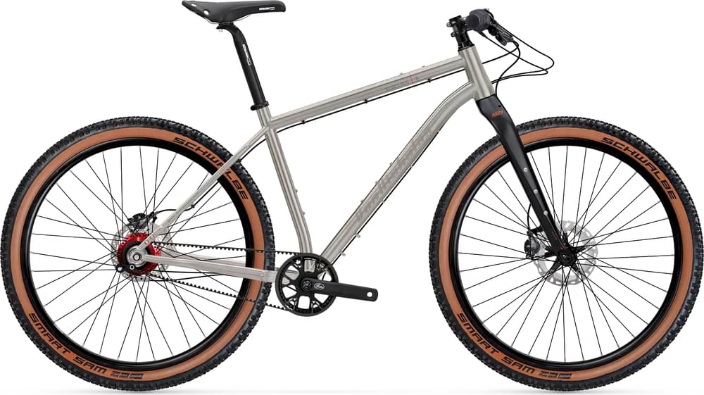 Vannicholas Nootau Rohloff Speedhub Red 14-spd