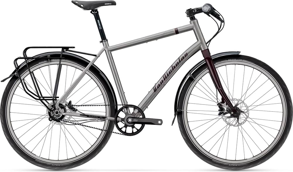 Vannicholas Pioneer Rohloff Speedhub 14-spd belt disc brake