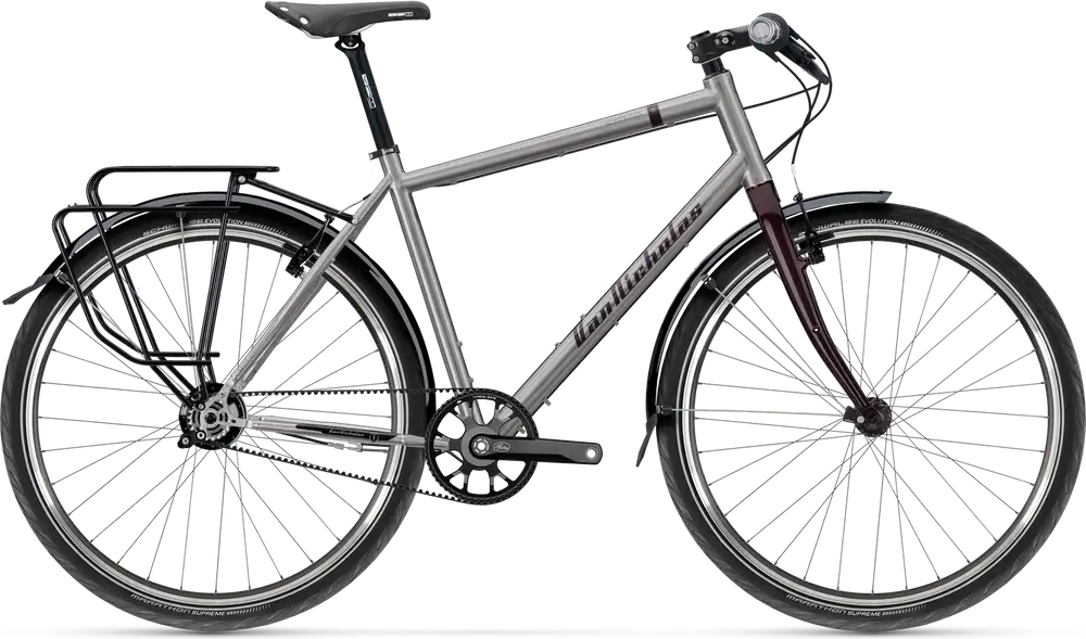 2023 Van Nicholas Pioneer Rohloff Speedhub 14-spd belt rim brake ...