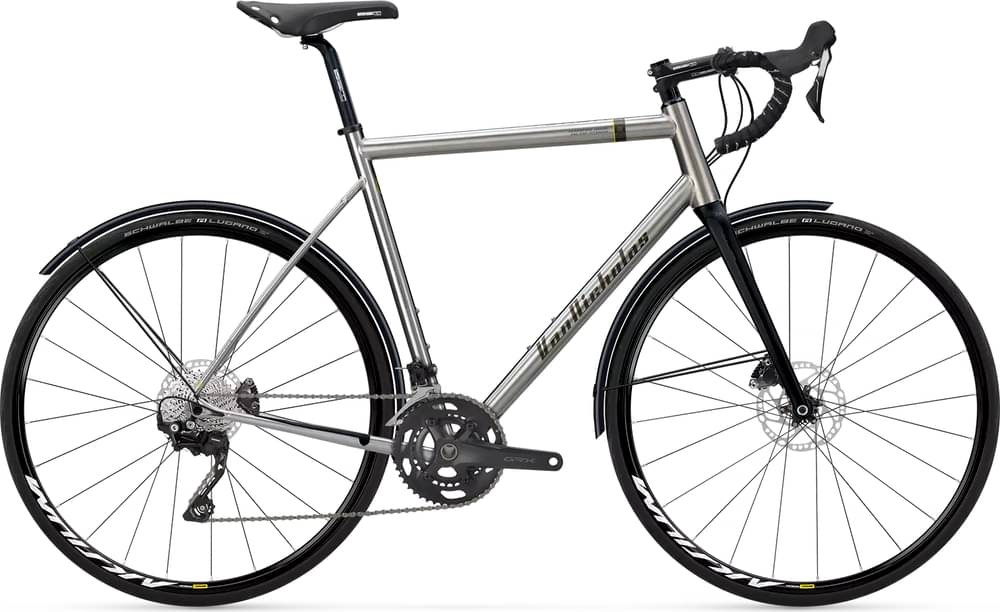 VANNICHOLAS Yukon Disc Shimano GRX RX400 2x10-spd