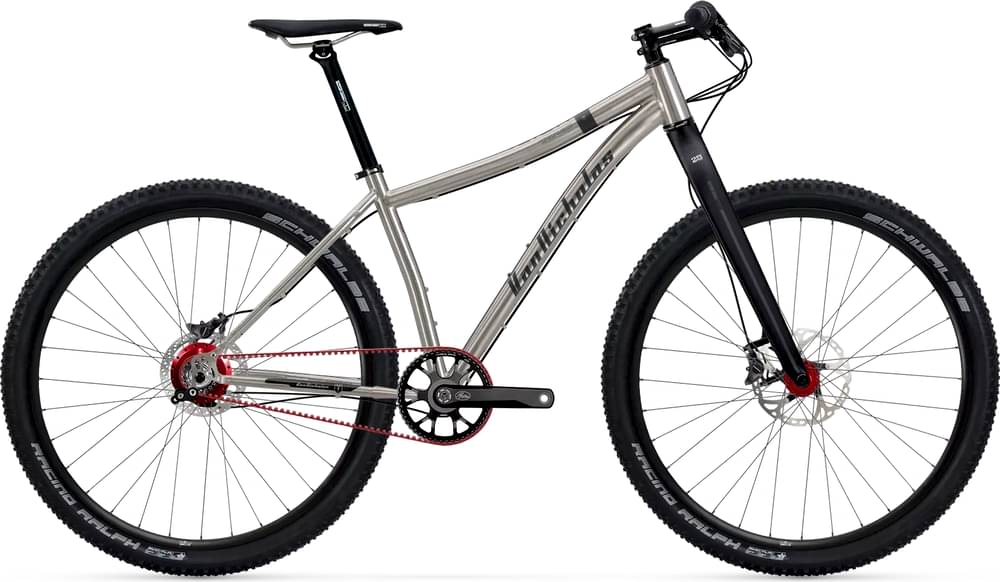 Vannicholas Zion 29 Er Rohloff Speedhub 14-spd belt red