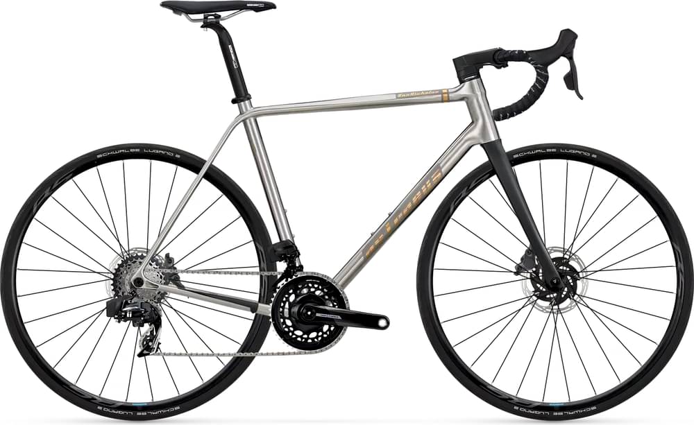 VANNICHOLAS Astraeus Sram Force eTap AXS Disc 2x12-spd