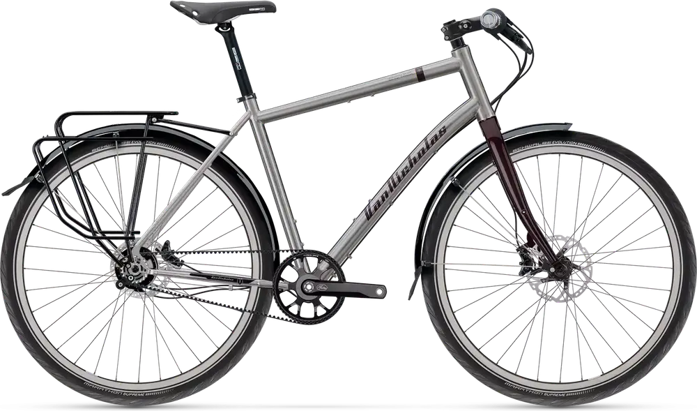 2025 Van Nicholas Pioneer Rohloff Speedhub 14-spd belt disc brake ...