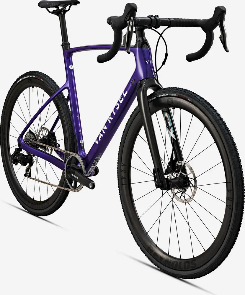 2023 VAN RYSEL Cyclocross Bike RCX II FORCE AXS 12S Specs
