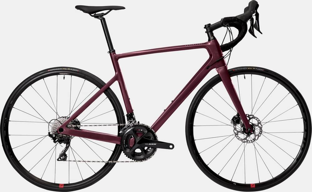 Vanrysel Women's Road bike EDR Carbon Disc 105