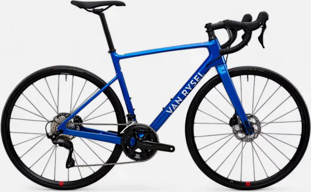 2024 Van Rysel Road Bike NCR Carbon frame Shimano 105 12 speeds – Specs ...