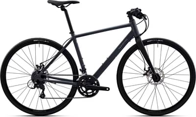 2024 Van Rysel Women's Cycle Touring Road Bike RC120 Flatbar