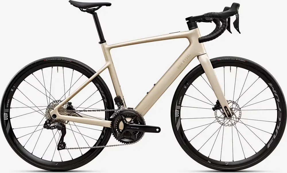 2025 Van Rysel E-Rennrad E-EDR CF Carbon Mahle X20 Shimano 105 Di2 ...
