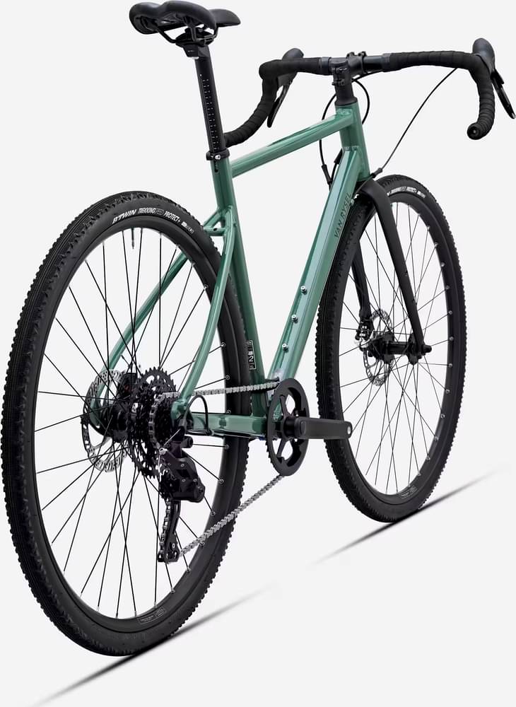 2025 Van Rysel Gravel Bike Aluminium Frame Discovery Microshift
