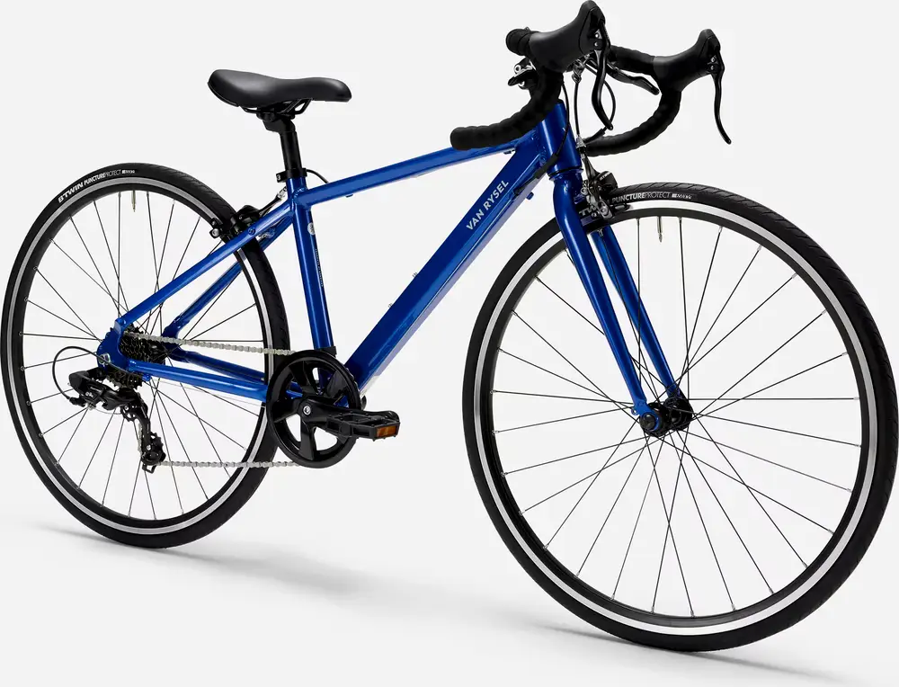 2025 Van Rysel Kinderfahrrad Rennrad 26 Zoll Road 100 blau – Specs ...