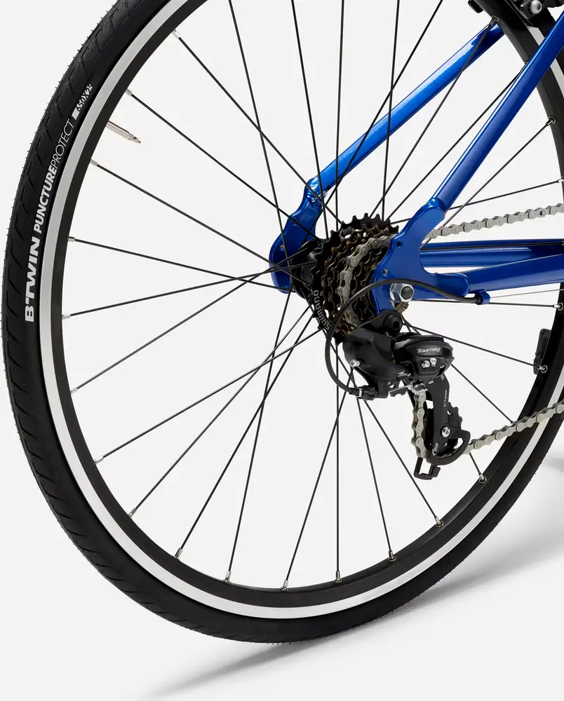 2025 Van Rysel Kinderfahrrad Rennrad 26 Zoll Road 100 blau – Specs ...