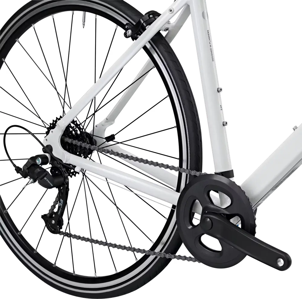 2025 Van Rysel Rennrad EDR Easy Aluminium BTWIN 8-fach-weiss – Specs ...