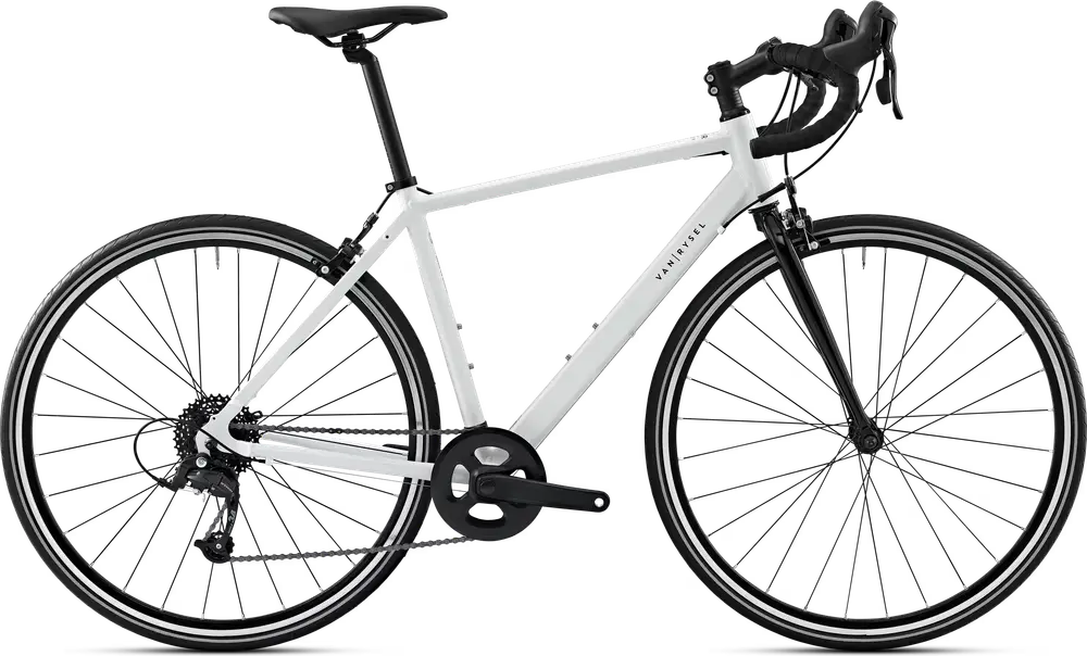 2025 Van Rysel Rennrad EDR Easy Aluminium BTWIN 8-fach-weiss – Specs ...