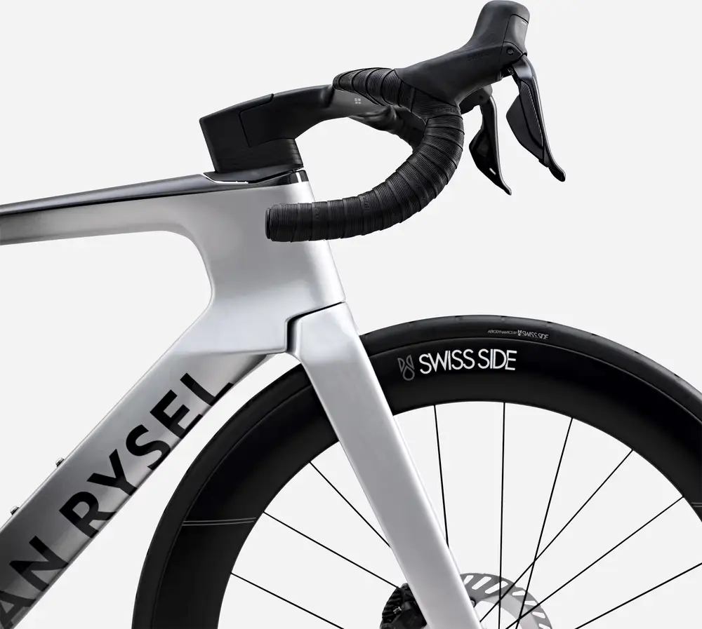 2025 Van Rysel Rennrad Race RCR-F Pro CF Shimano 105 Di2 Grau – Specs ...
