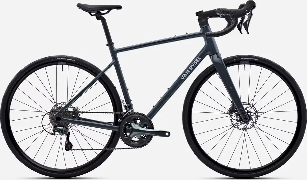 2026 Van Rysel Endurance Rennrad EDR AF Shimano Tiagra 2×10 grau ...