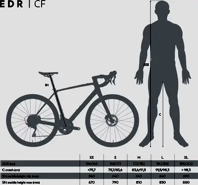 2026 Van Rysel Endurance Rennrad EDR CF SRAM Apex AXS 1×12 beige ...