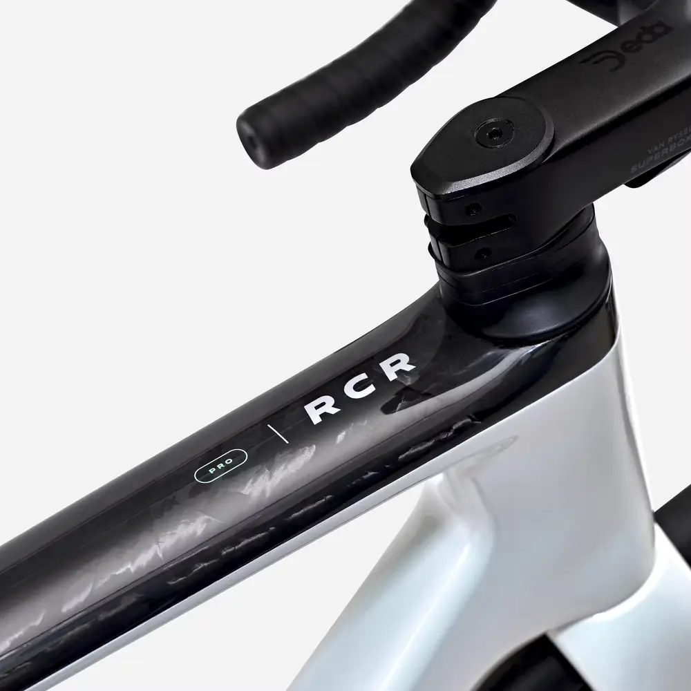 2026 Van Rysel Race Rennrad RCR-R Pro SRAM Force AXS E1 Powermeter Weiß ...