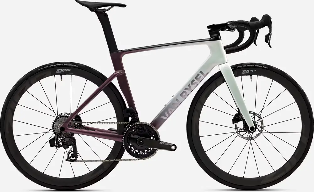 2026 Van Rysel Race Rennrad RCR-R Pro SRAM Force AXS E1 Powermeter Weiß ...