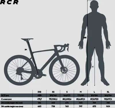 2026 Van Rysel Race Rennrad RCR-R Pro SRAM Force AXS E1 Powermeter Weiß ...