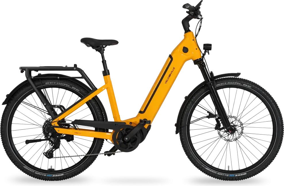 SAXONETTE E-Bke Ctyrad Saxonette Deluxe Plus, 7 Gang Shmano Nexus