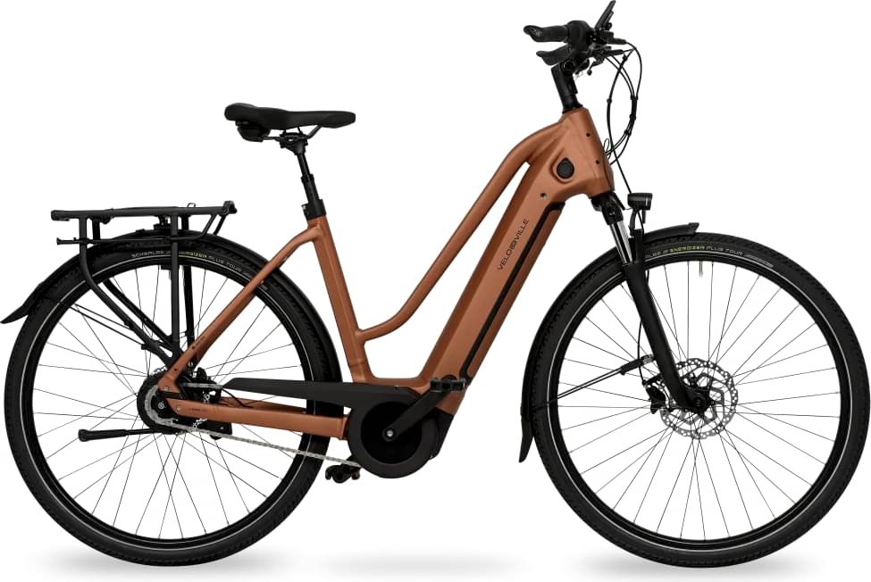 Velo De Ville AEB 490 PURE 5 speed Shimano Nexus coaster br…