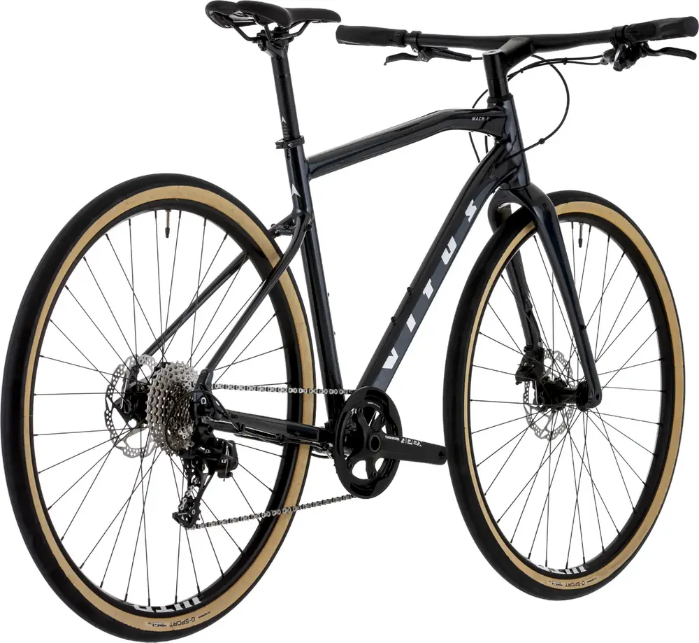 vitus mach 3 disc hybrid bike