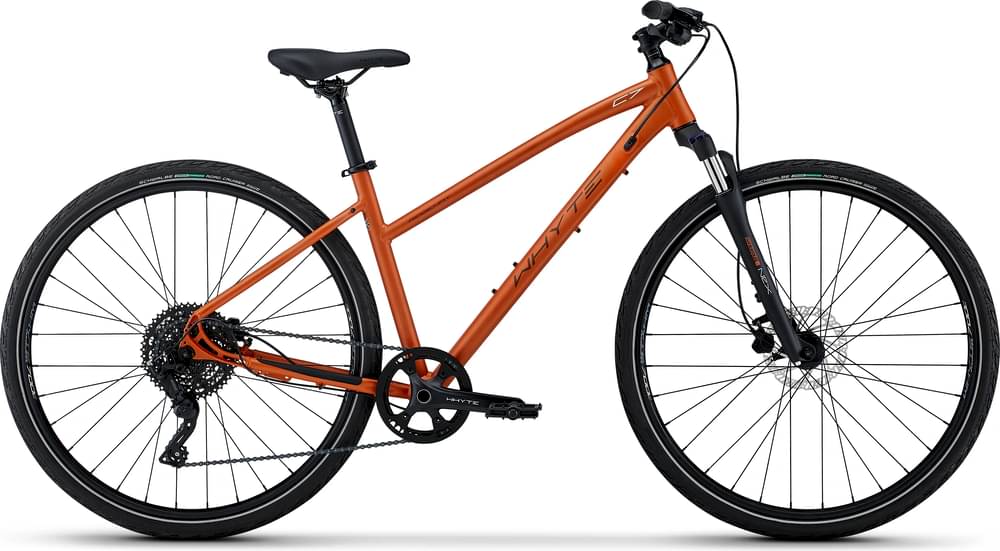 Whyte Ridgeway Step-Through All-Terrain Hybrid Bike