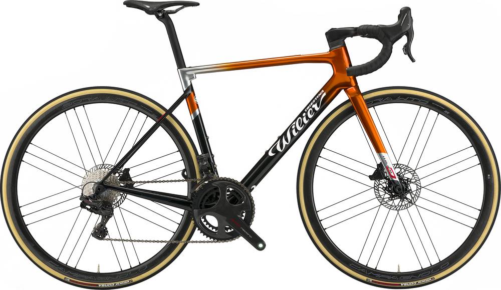 Wilier Triestina 0 SLR SRAM FORCE eTAP AXS DISC 2X12 POWERM…