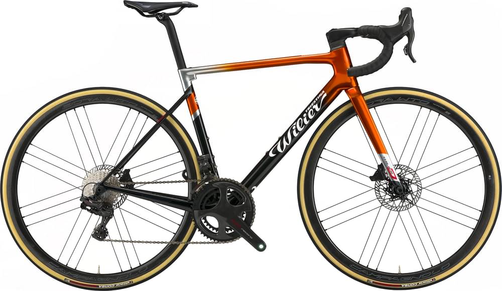 Wilier Triestina 0 SLR SRAM FORCE ETAP AXS 2x12