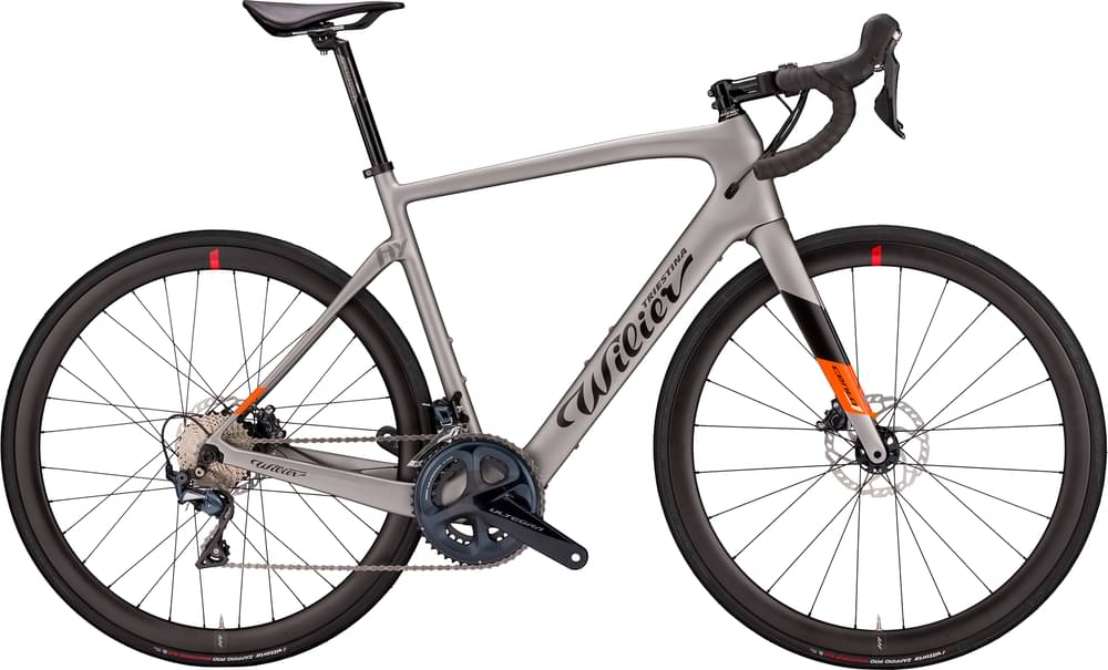 Wilier Triestina Cento1 Hybrid SHIMANO 105 R7020 FLAT BAR