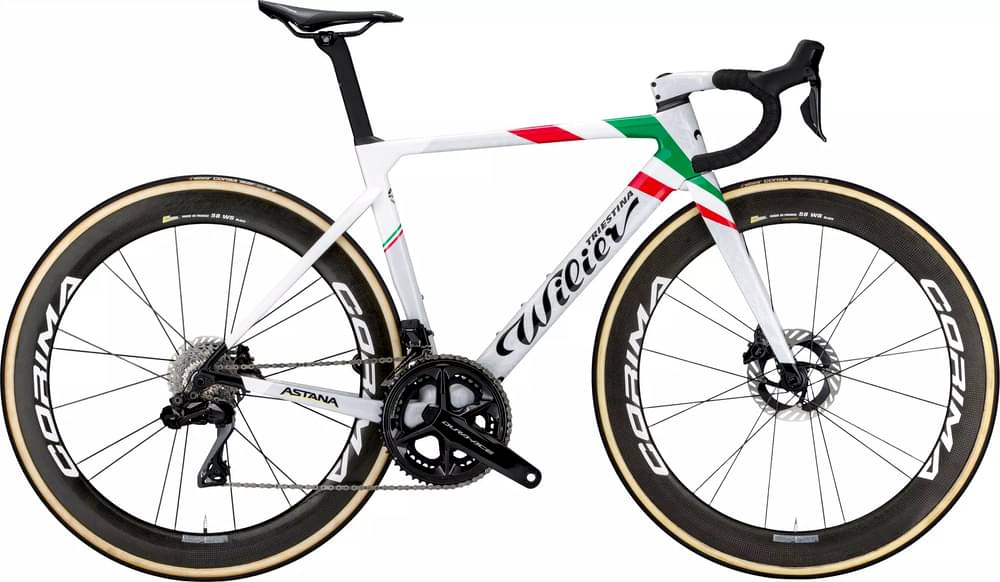 Wilier Triestina Filante SLR CAMPAGNOLO SUPER RECORD WRL 12S