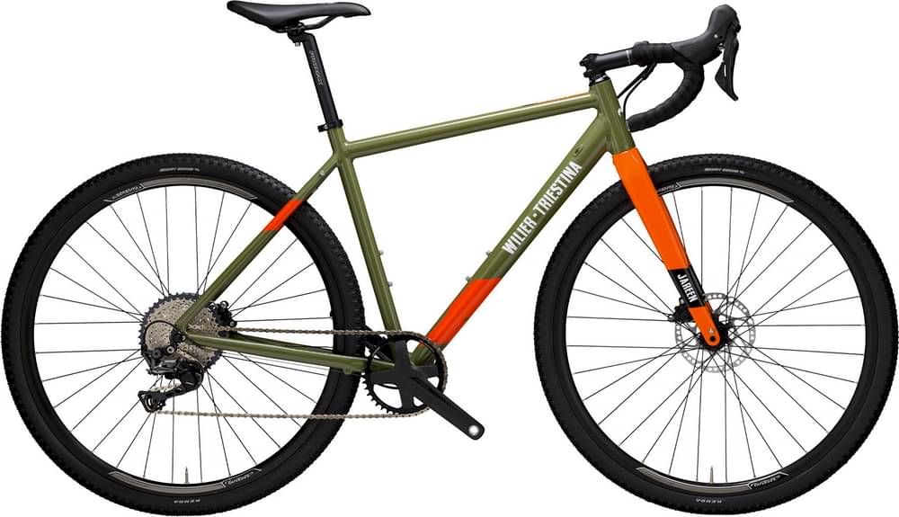 Wilier Triestina Jareen SHIMANO GRX 1X11