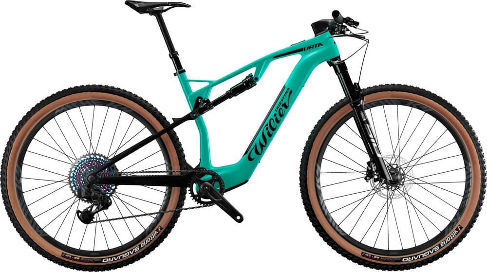 Wilier Triestina Urta Hybrid SRAM EAGLE XX1 AXS + FAZUA RIDE 60