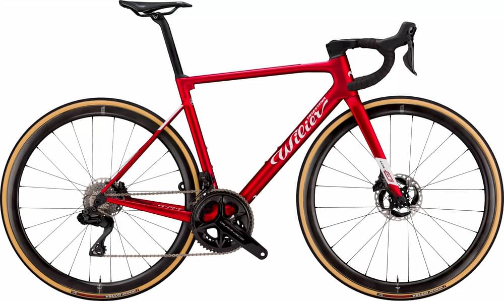 WILIER TRIESTINA 0 SLR SRAM FORCE D2 AXS 2x12