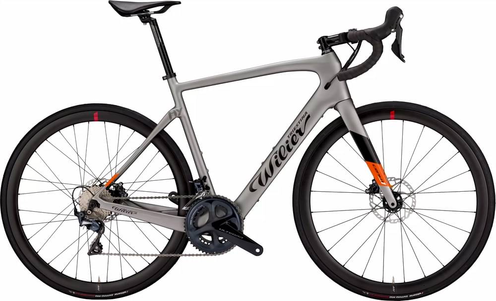 Wilier Triestina Cento1 Hybrid SHIMANO 105 2X11 + MAHLE X35+