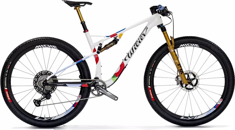 Wilier Triestina Urta Max SLR SHIMANO XT 1X12