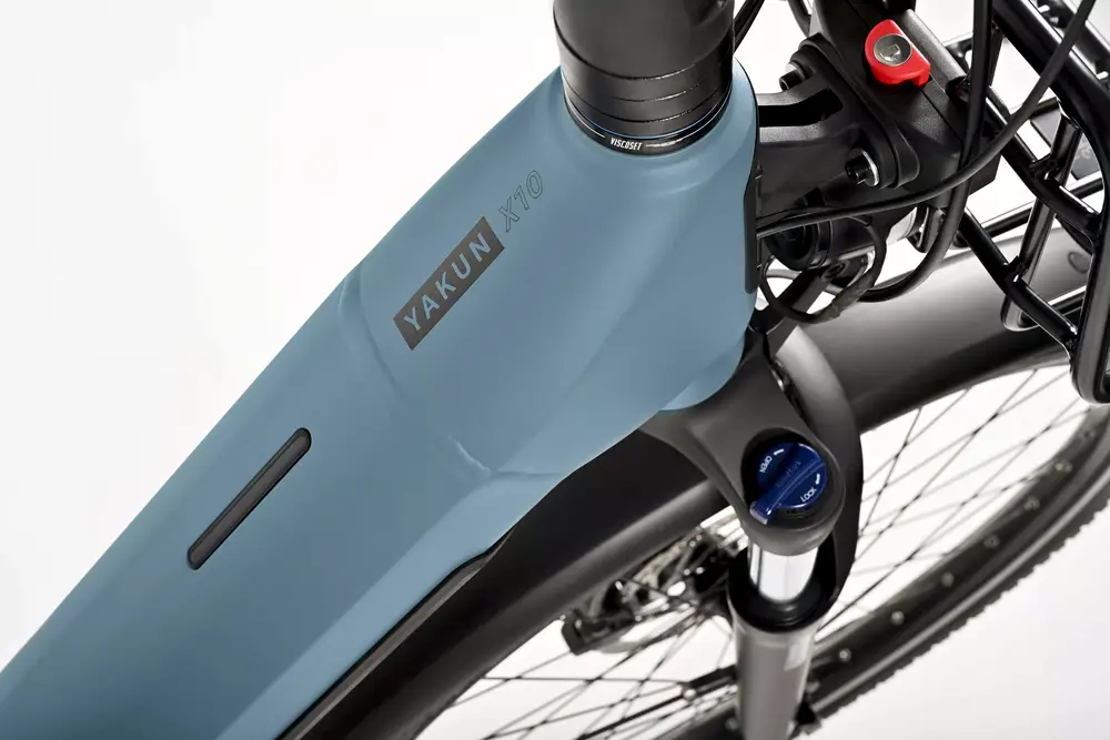 VAE Winora Tria X10 2024 - Vert - Moteur Bosch Performance Line 75Nm Smart System - Taille S (50cm) - Roues 28"