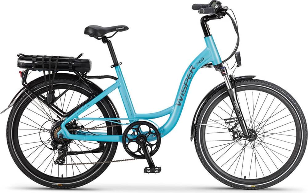 WISPER 705 SE Step-Through 2020, 26" Wheel, 575Wh