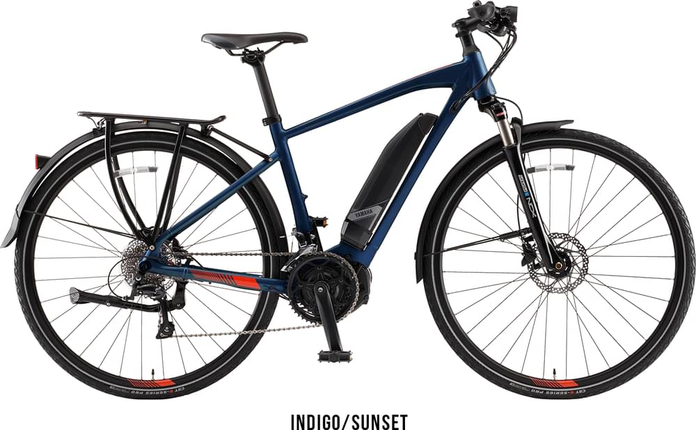 YAMAHA 「ヤマハ」 CROSSCORE Connected 2022 Yamaha CrossCore RC Electric Bicycle First Look