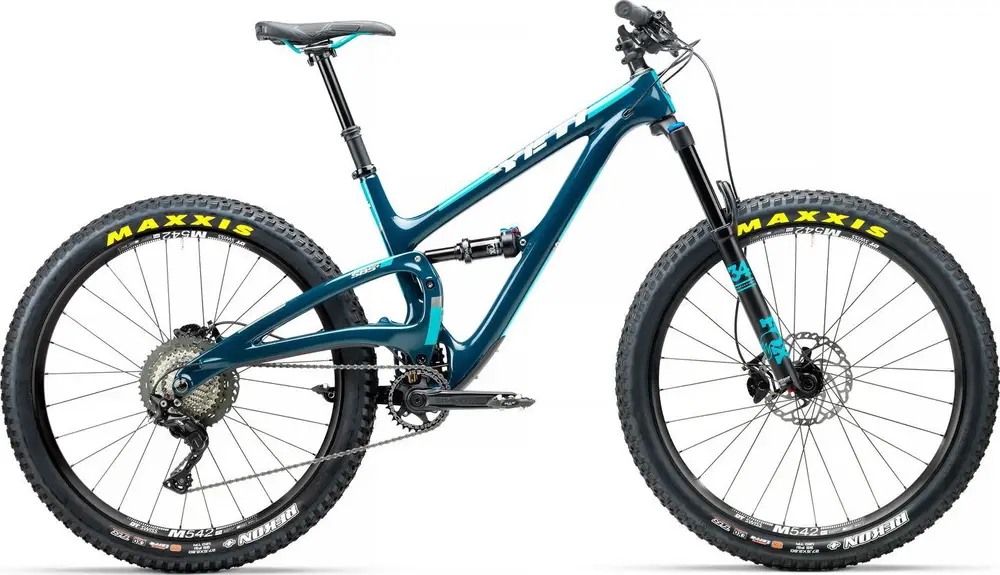 2018 Yeti SB5 Carbon XT SLX Specs Comparisons Reviews 99 Spokes