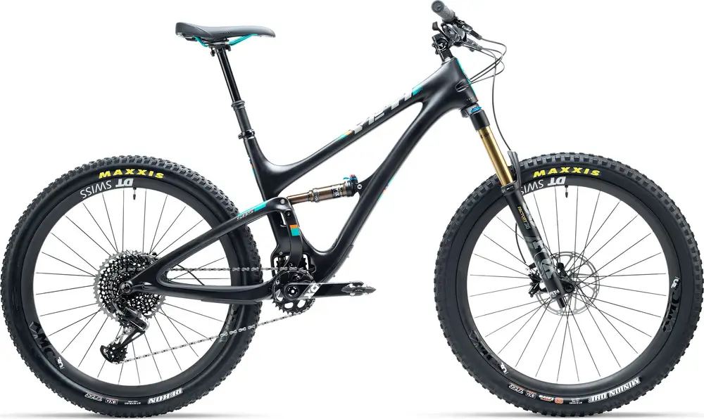 2019 Yeti SB5 — T/Series Frameset