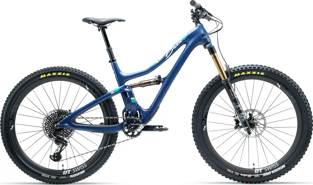 2020 Yeti SB5 Beti — T/Series Frameset – Specs, Comparisons