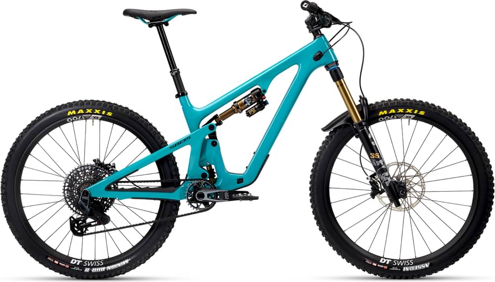 Yeti SB135 LR T3 X0 TRANSMISSION