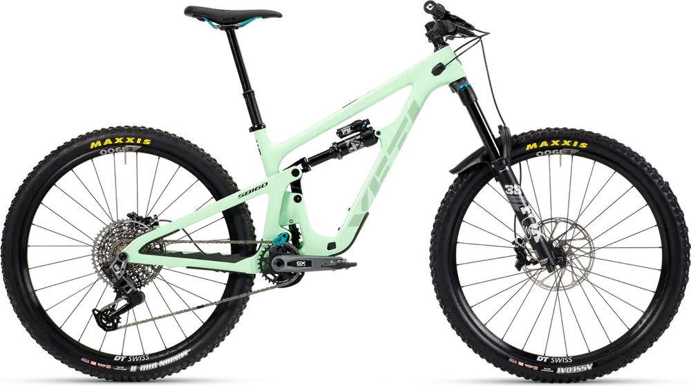 YETI SB160 フレーム　2024 Sサイズ ※サス無し Yeti SB160 - Yeti Cycles - Yeti Cycles