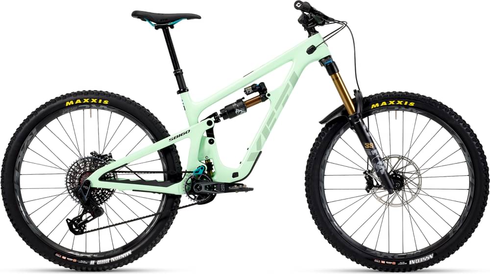 Yeti SB160 T3 X0 Transmission
