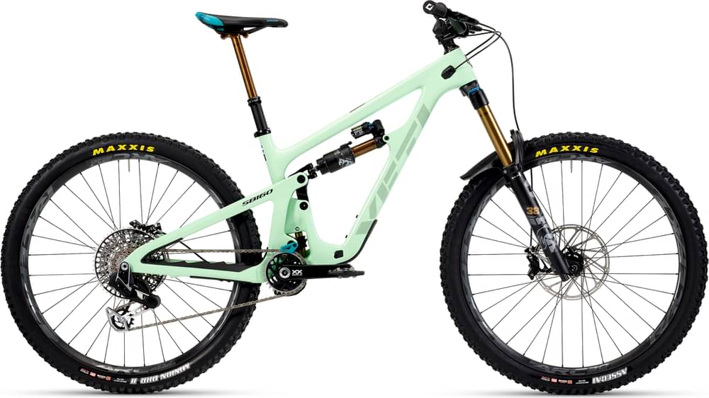Yeti SB160 T4 XX Transmission